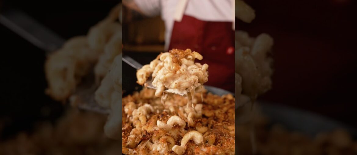 French Onion Mac & Cheese #recipe