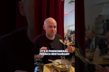 Where To Eat In The Center Of Paris #shorts