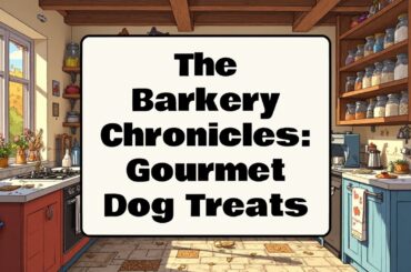The Barkery Chronicles: Gourmet Dog Treats