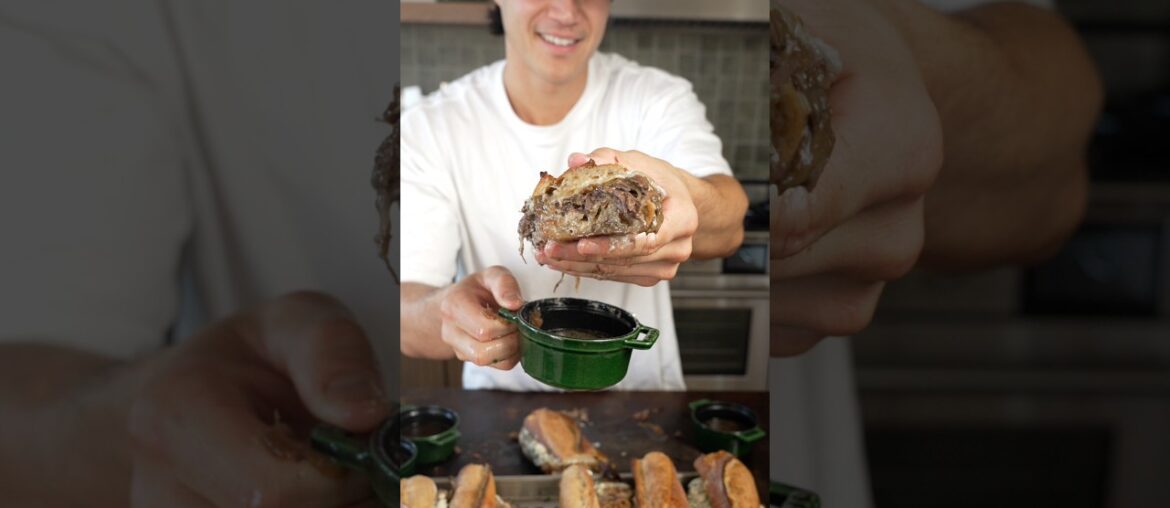 The Ultimate French Dip