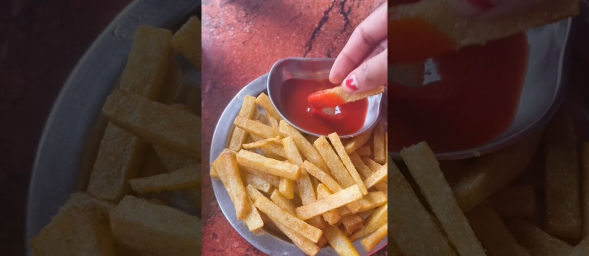 French# fry #home# recipe#