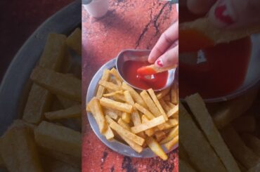 French# fry #home# recipe#