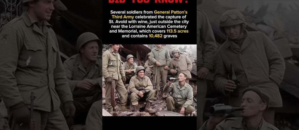 What Happened When Patton’s Soldiers Captured St. Avold in 1944?
