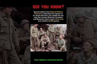 What Happened When Patton’s Soldiers Captured St. Avold in 1944?