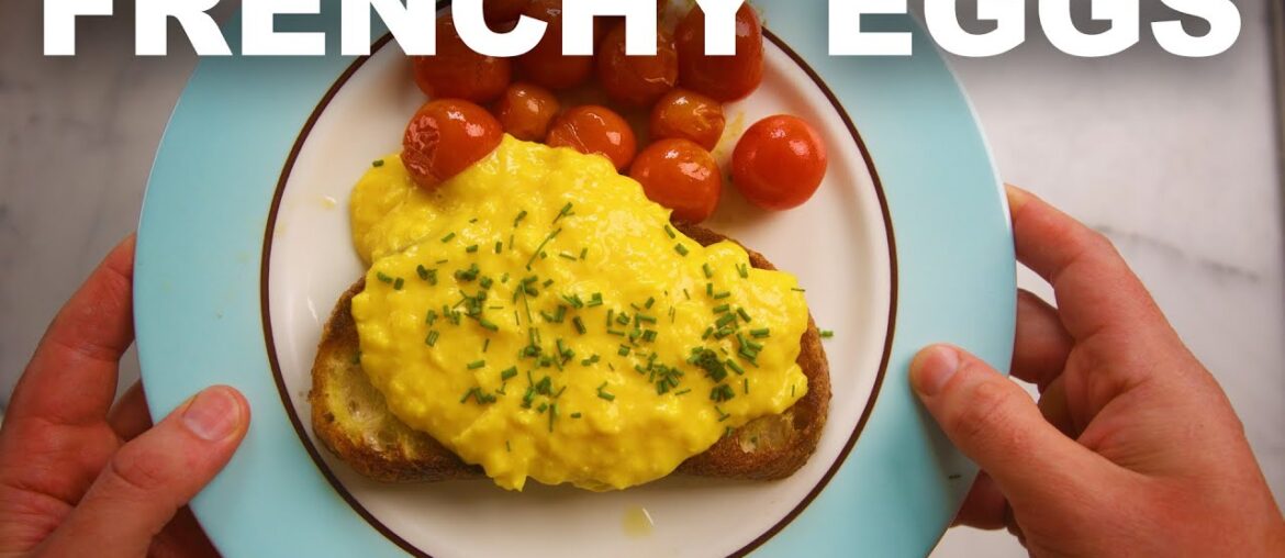 French-style scrambled eggs (do I like them?)
