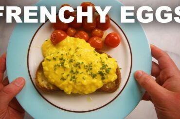 French-style scrambled eggs (do I like them?)
