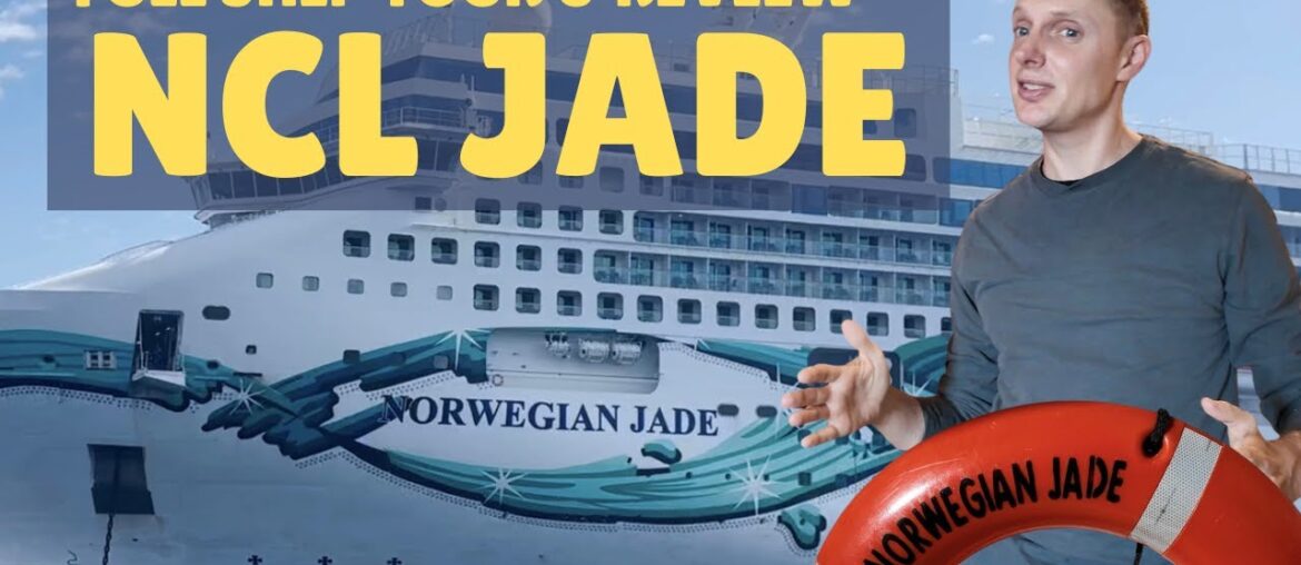 Norwegian Jade Full Ship Tour and Honest Review - Cabin Tour, Food & Entertainment thoughts, + More!