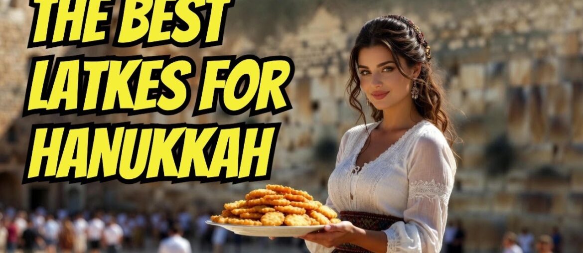 LATKE Lovers Rejoice! The #1 Trick to Making CRISPY Latkes Every Time