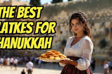 LATKE Lovers Rejoice! The #1 Trick to Making CRISPY Latkes Every Time