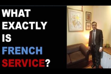 What is  French Service /Garidon Service https://www.youtube.com/@foodservertrainer