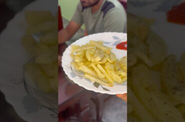 Perfect Crispy French Fries | Easy Recipe for Restaurant-Quality Fries!! #HomemadeFries #CrispyFries