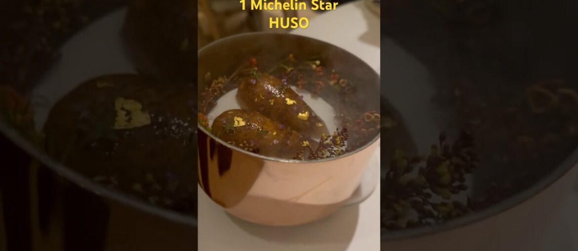 Vlog 139 is live: Dining at #huso in #nyc! #michelin #finedining #top #foodie #chef #fyp #r&d