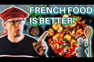 Why is French Food Better - French Food Labels Explained