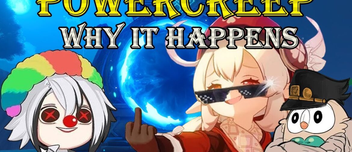 Game Designer Explains: What causes Powercreep to Always Happens