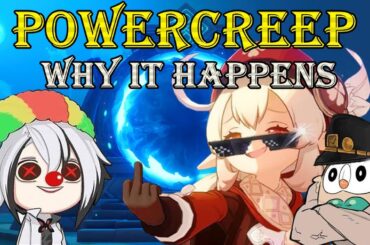 Game Designer Explains: What causes Powercreep to Always Happens