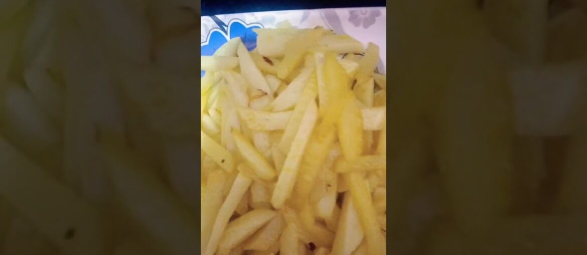 first time make french fries #music #food #newsong #recipe #viralvideo