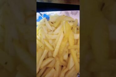 first time make french fries #music #food #newsong #recipe #viralvideo
