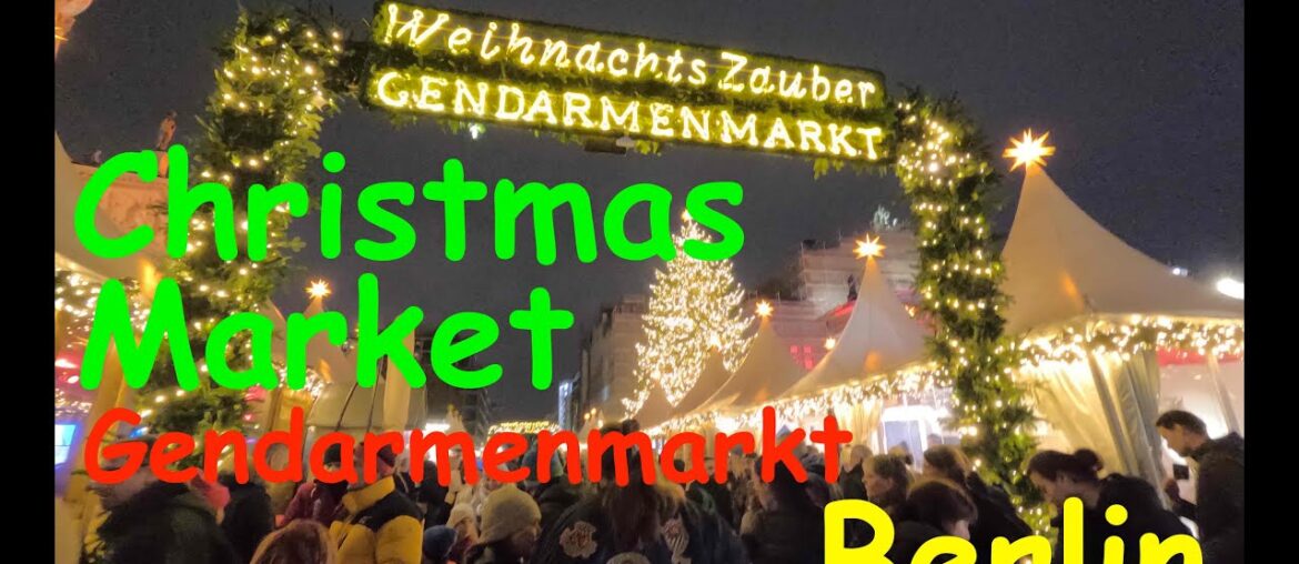 Germany Travels | Christmas Market in Berlin’s Gendarmenmarkt Germany Travels | Christmas Market in Berlin's Gendarmenmarkt