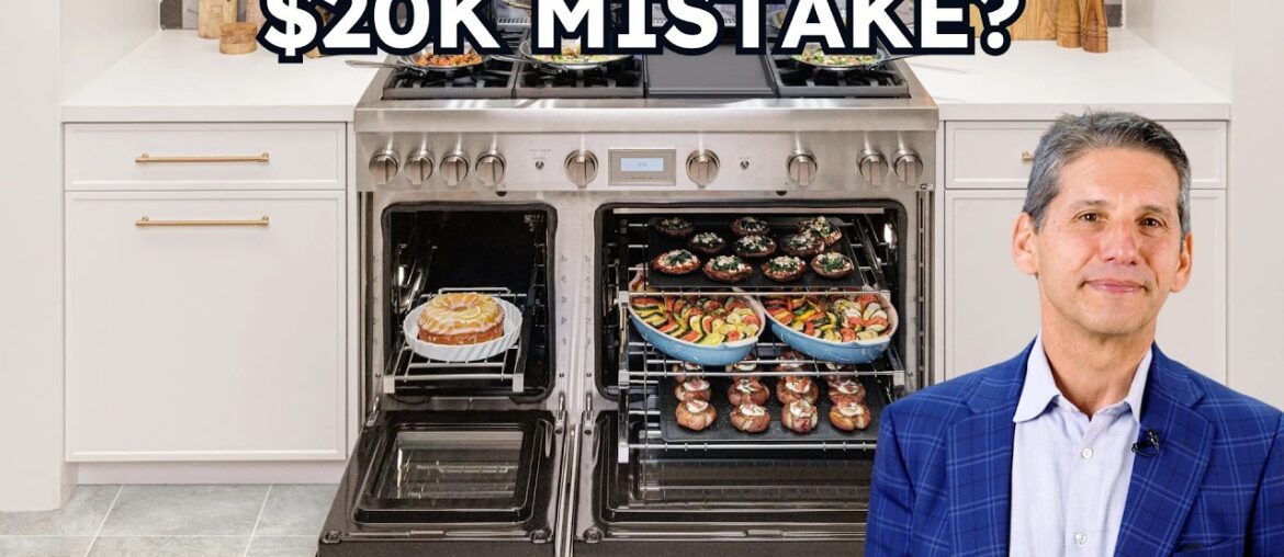 Before You Buy a $20K Range: These Features Decide Everything