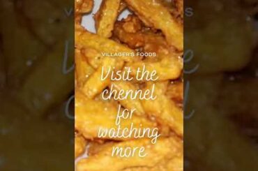 Crispy Egg French Fries | #short