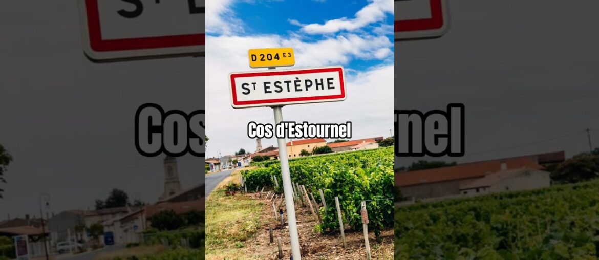 Cos d'Estournel is one of the best. #bordeaux #wineeducation #wine #sommelier #frenchwine