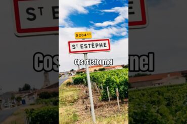 Cos d'Estournel is one of the best. #bordeaux #wineeducation #wine #sommelier #frenchwine