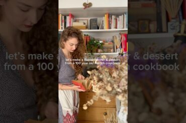 let’s make a traditional French dinner & dessert #cooking #baking #paris #books #chef #food #french