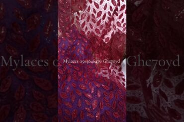 Wine French Lace 0244854930 0503846476 Accra Ghana #lace #fashion #dress #bride #bridetobe