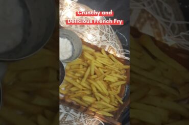 Crunchy French Fry #song #food #youtubeshorts #frenchfries #recipe #cooking