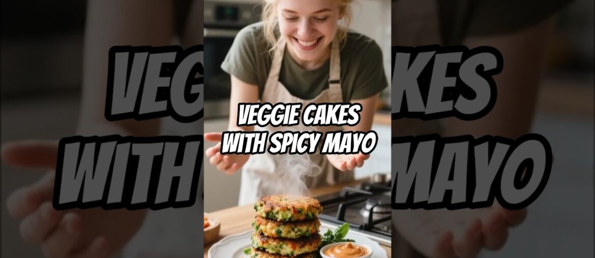 The EASIEST Way to Make DELICIOUS Veggie Cakes in 30 Minutes