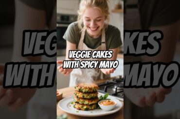 The EASIEST Way to Make DELICIOUS Veggie Cakes in 30 Minutes