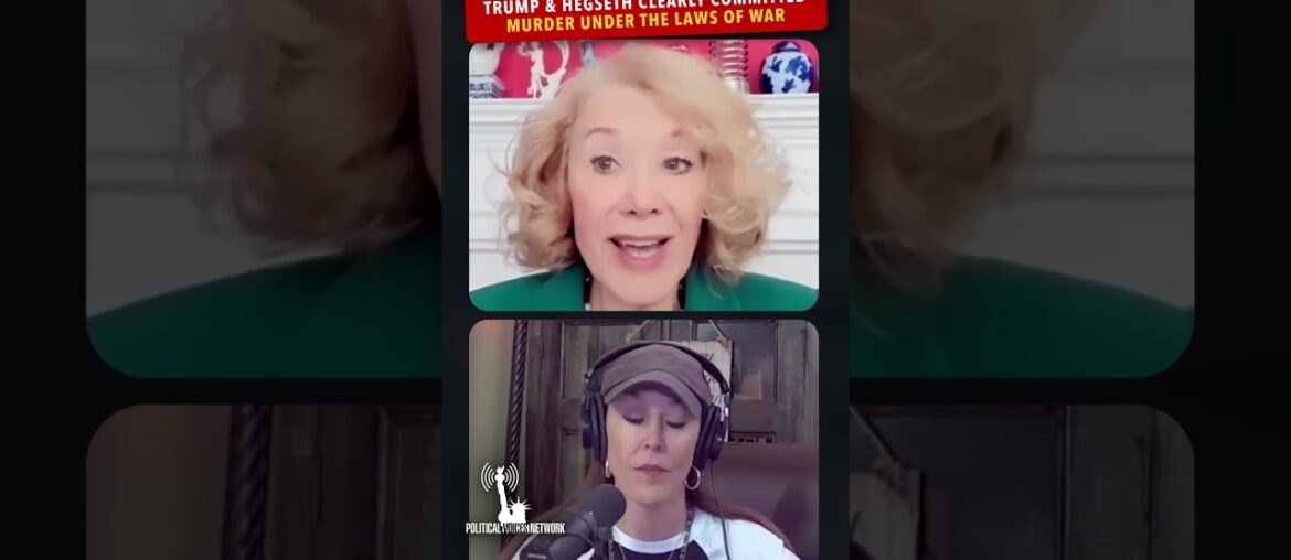 Jill Wine-Banks: Trump & Hegseth Clearly Committed Murder Under the Laws of War Jill Wine-Banks: Trump & Hegseth Clearly Committed Murder Under the Laws of War
