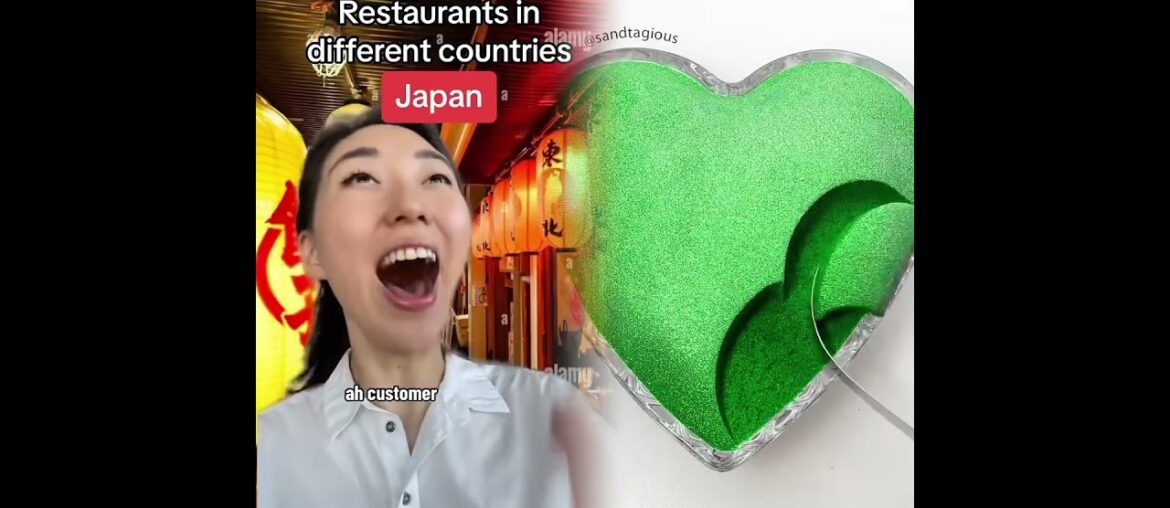 What a polite french waiter #koreanfood #culture #japanesefood #travelling #dining