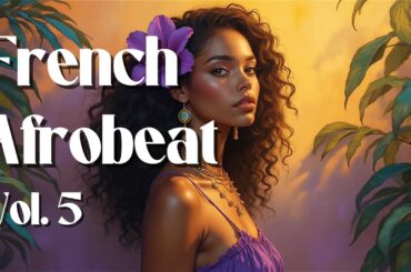 French Afro Fusion Beat - Dreamy Afrobeat and Mellow Grooves Chill Night Vibes