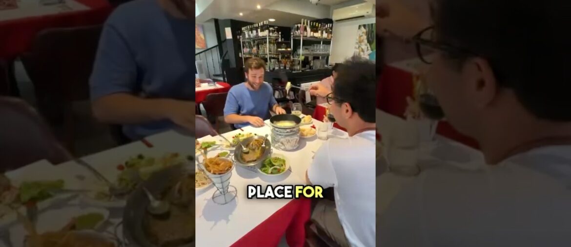 We tried the best Swiss French restaurant in Manila! #swissfrench