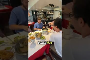 We tried the best Swiss French restaurant in Manila! #swissfrench