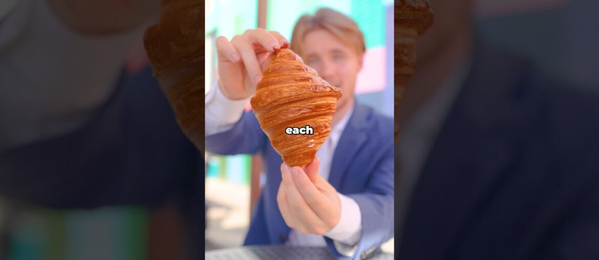 Croissant in Paris vs United States