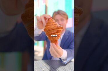 Croissant in Paris vs United States