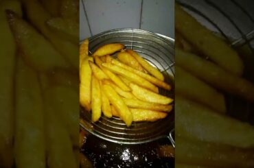 French fries recipe #shorts #shortsfeed #frenchfries #ytshorts