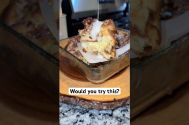 Cinnamon Roll French Toast Casserole .. this was absolutely delicious #recipe #breakfast #yummy