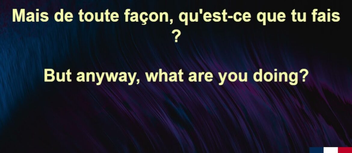 French 7 Minute Languages 112