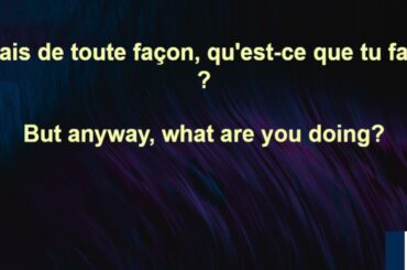 French 7 Minute Languages 112