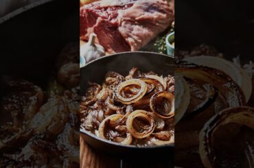 Tasty French Onion Roast  #recettevegetale #recipe #food