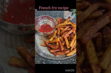 #food#/French fry recipe # French fry