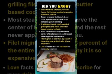 Why Filet Mignon Is So Rare And So Expensive