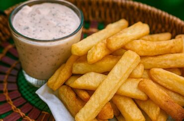 Crispiest french fries Ever !!l secret Dipping sause!