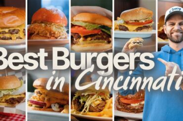 Cincinnati's Best Burgers: Ultimate Local Guide to 10 Must-Try Spots