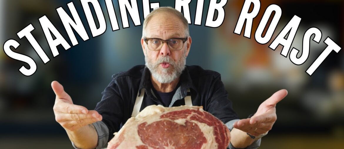 Alton Brown Cooks Food | Episode 3: Standing Rib Roast
