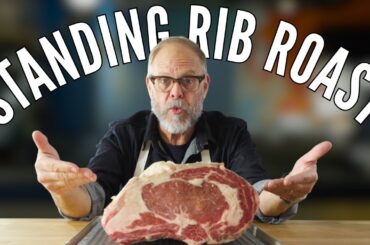 Alton Brown Cooks Food | Episode 3: Standing Rib Roast