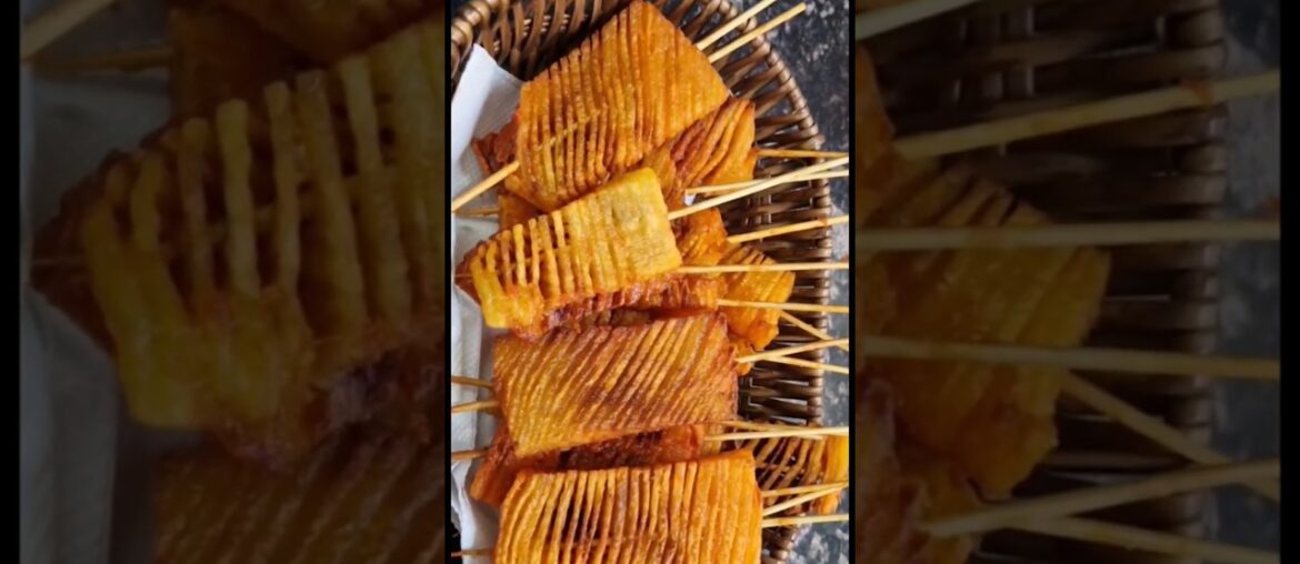 Potato Snacks banane ka asan tarika| 5 Minutes recipes| Street Style Potato Soring| French Fries